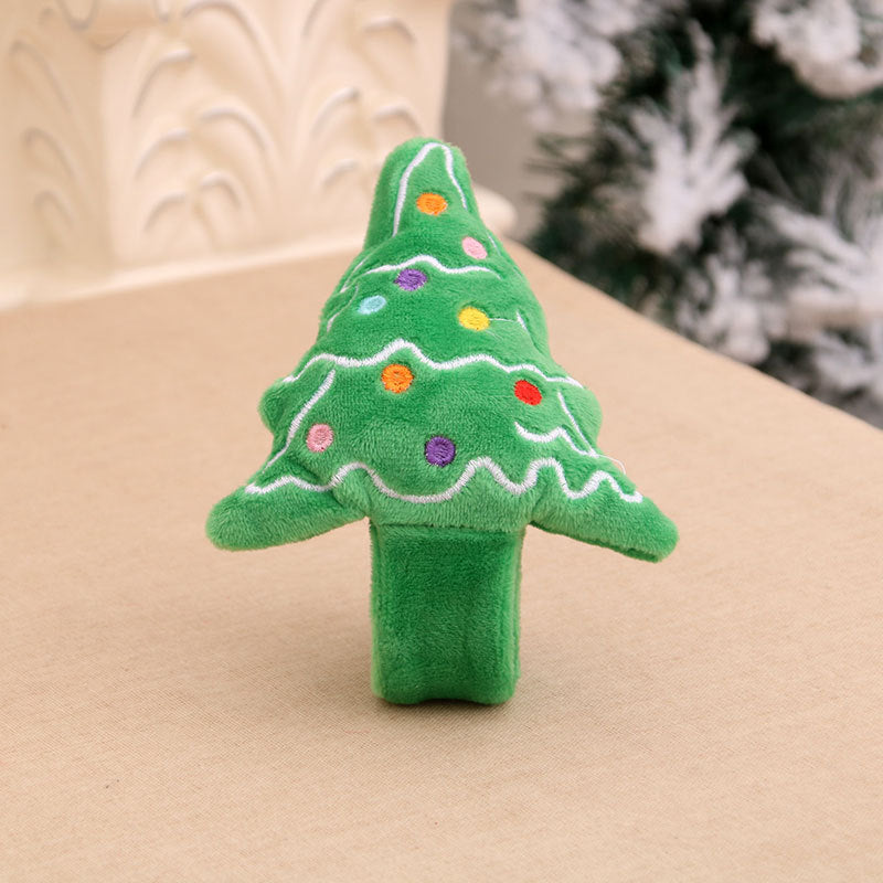 Plush Reindeer Hand Puppet Bowlift