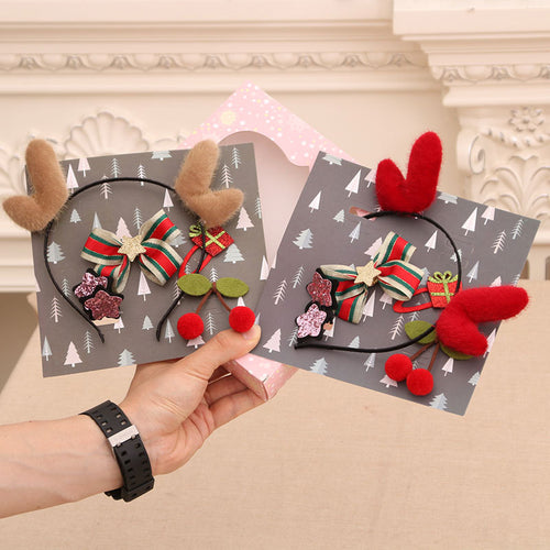 Christmas Themed Hair Accessories Bowlift