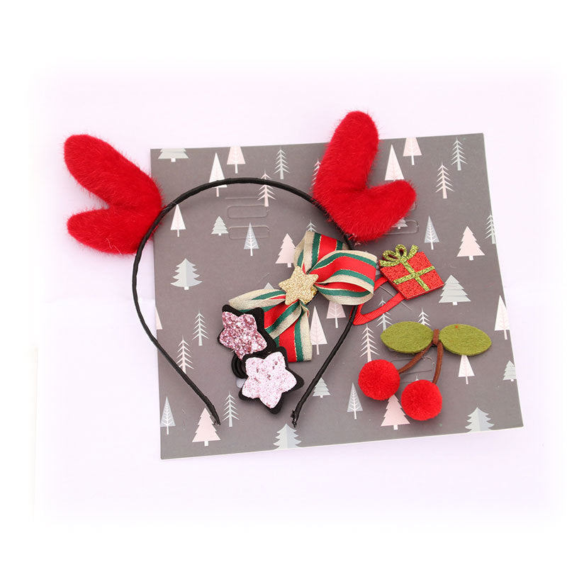 Christmas Themed Hair Accessories Bowlift