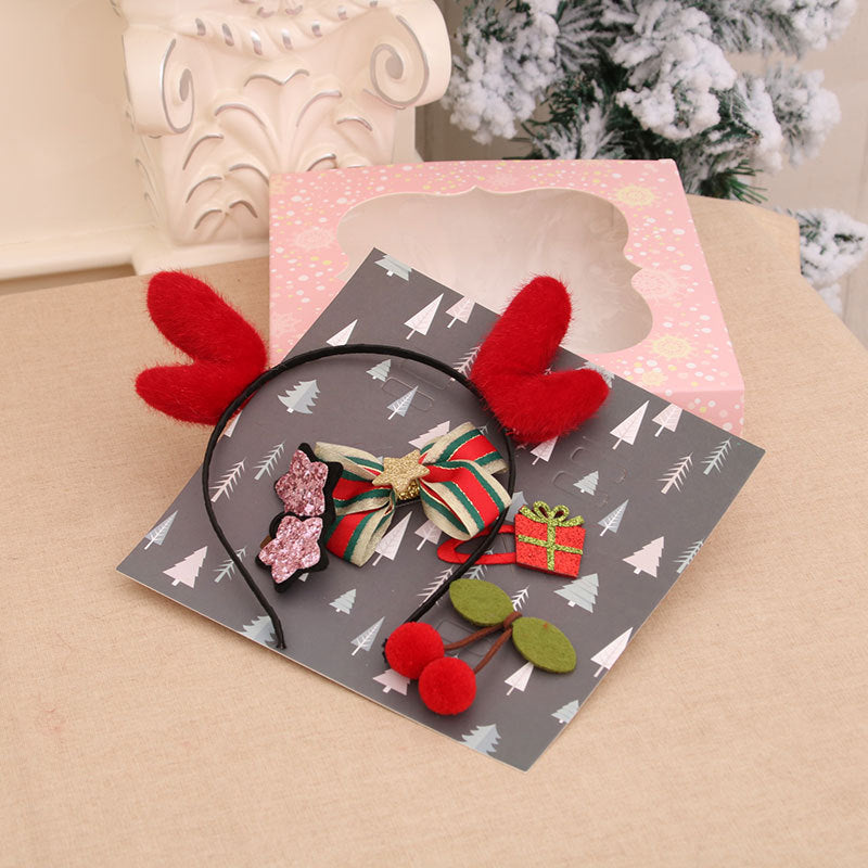 Christmas Themed Hair Accessories Bowlift
