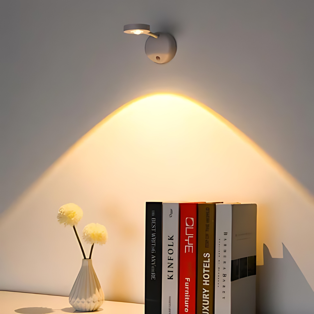 BowLift | Spark360 – Wireless LED Spotlight with Motion Sensor and 360° Adjustable Mount