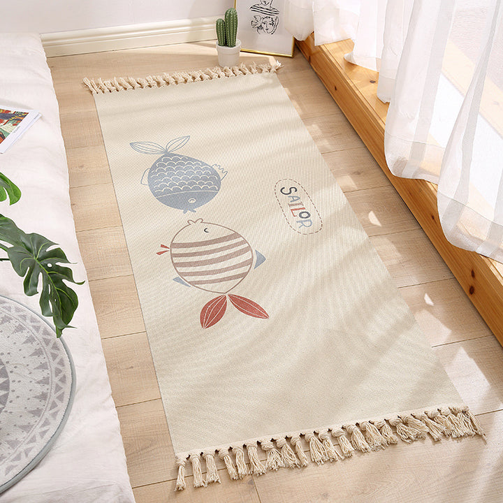 Home Decorative Area Rug Bowlift