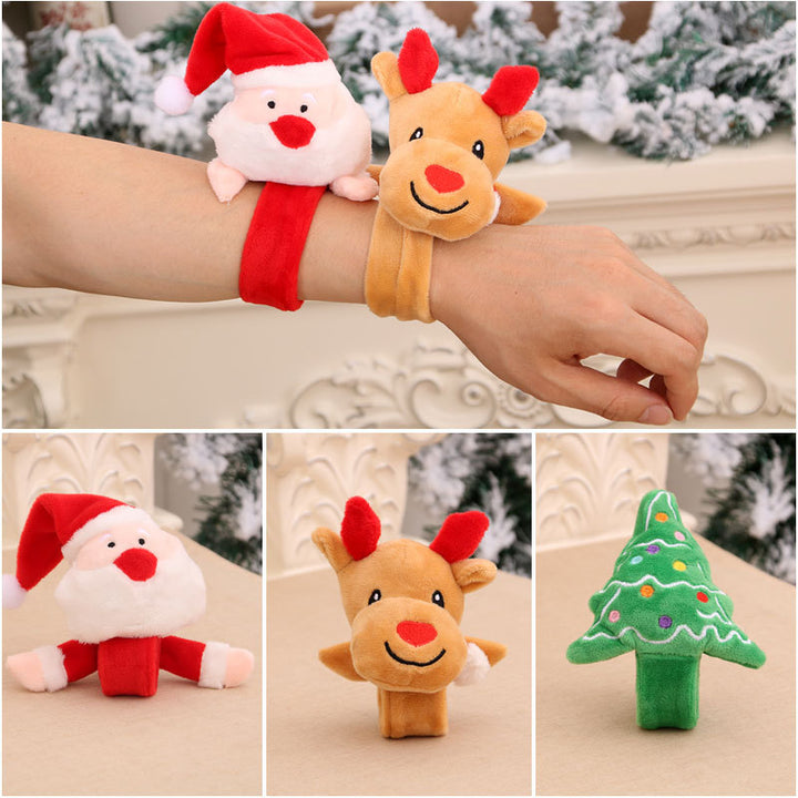 Plush Reindeer Hand Puppet Bowlift
