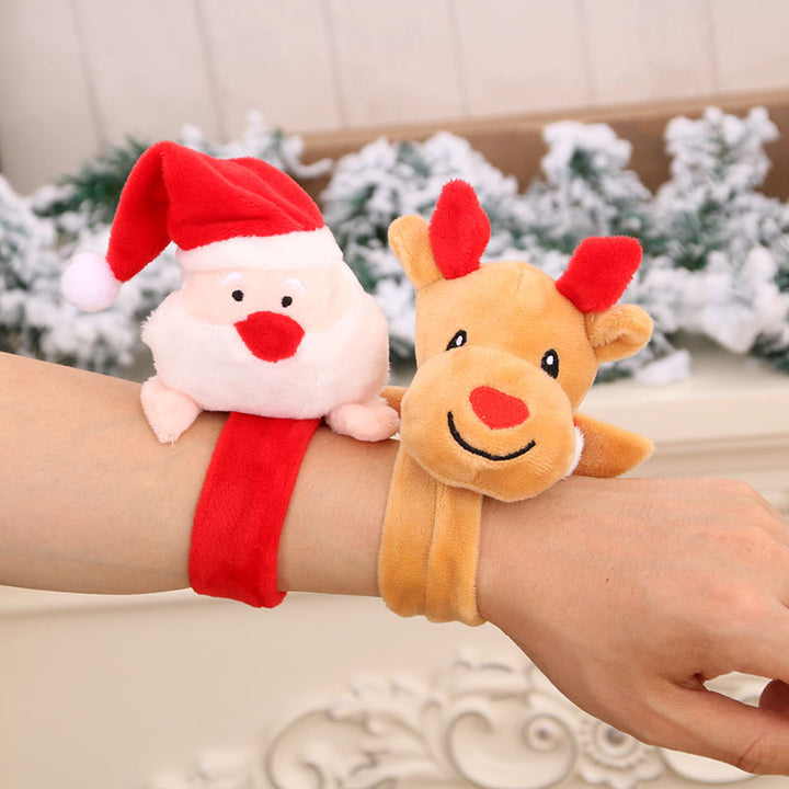 Plush Reindeer Hand Puppet Bowlift