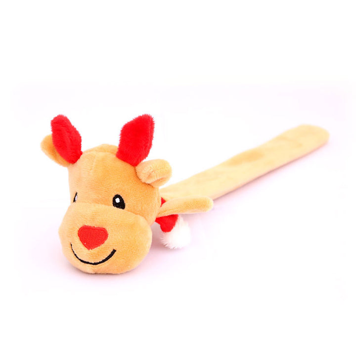 Plush Reindeer Hand Puppet Bowlift