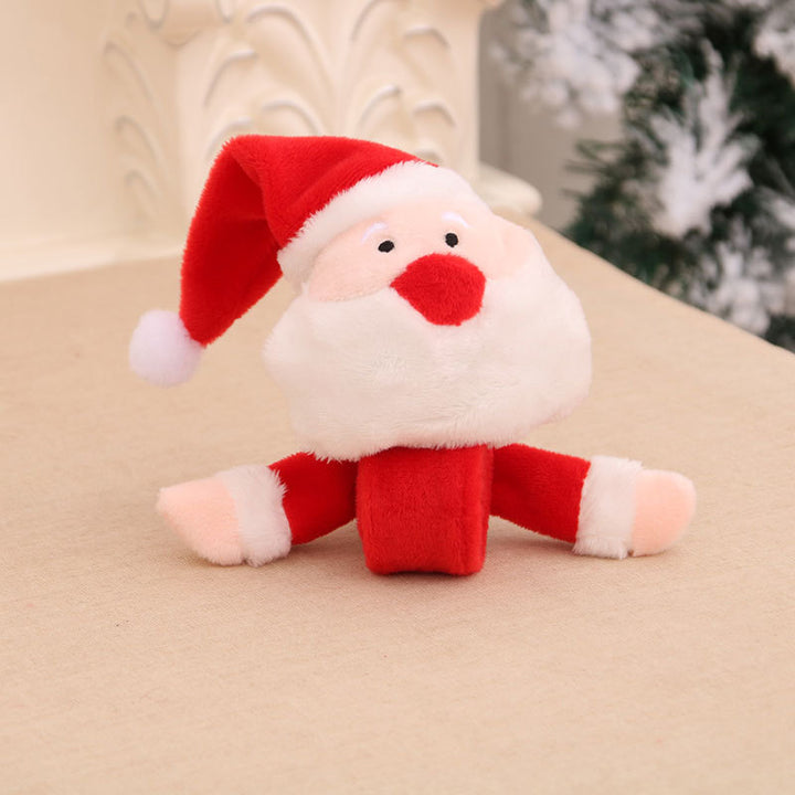 Plush Reindeer Hand Puppet Bowlift