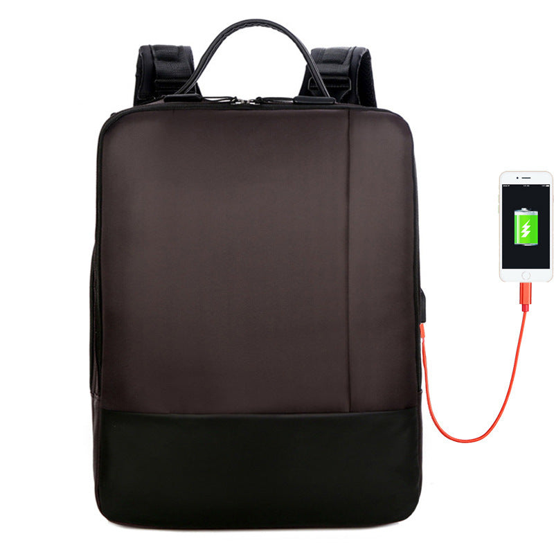Tech-Integrated Charging Backpack Bowlift