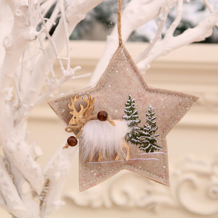 Holiday Themed Felt Ornament Bowlift