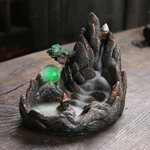 Decorative Bergrand Waterfall Aroma Fountain