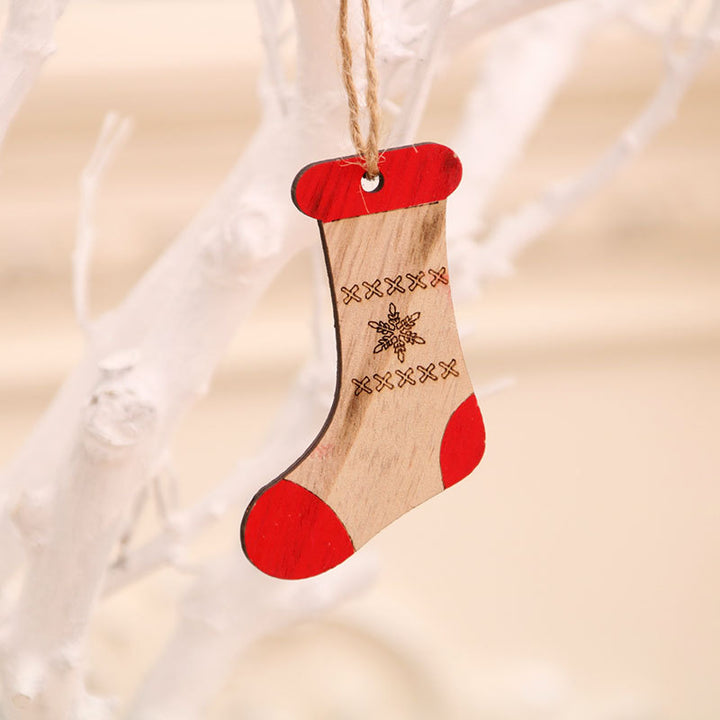 Wooden Snowman Ornament Bowlift