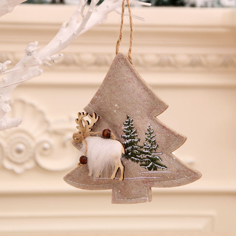 Holiday Themed Felt Ornament Bowlift