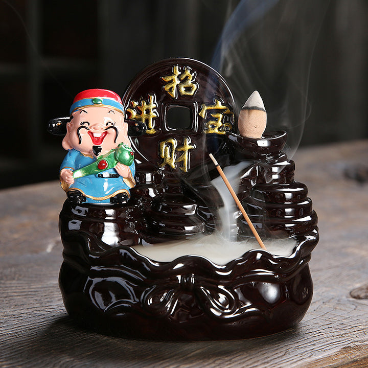 Decorative Incense Ceramic Holder