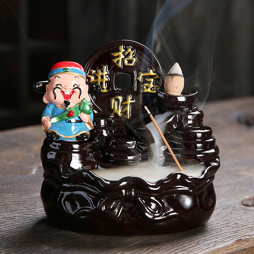 Decorative Incense Ceramic Holder