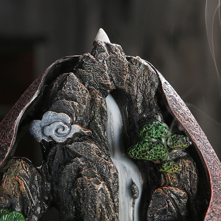 Decorative Aromatic Waterfall Incense Holder