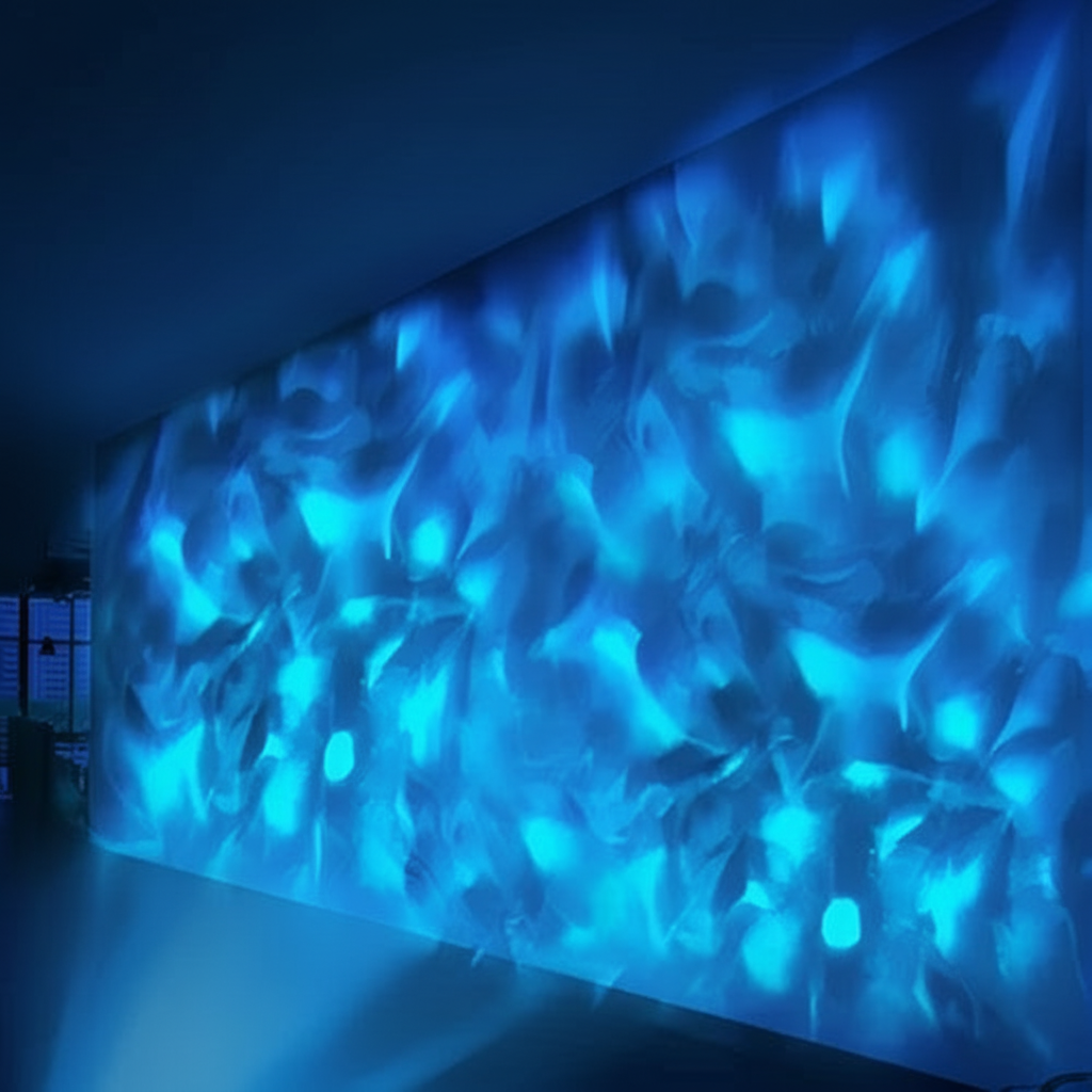 BowLift | Dynamic Wave Effect Landscape Light Projector