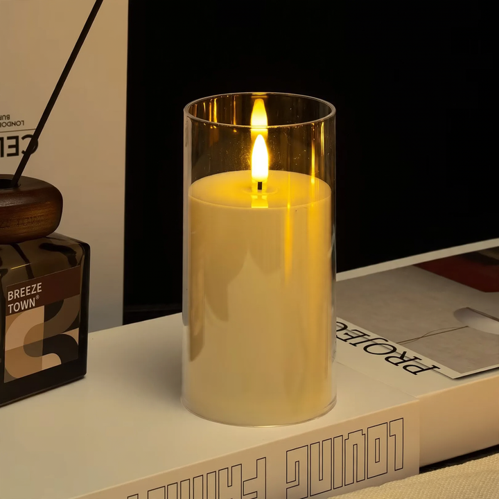 LED-Real Wax-Look Candles, various sets