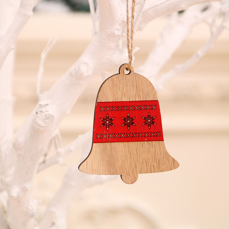 Wooden Snowman Ornament Bowlift