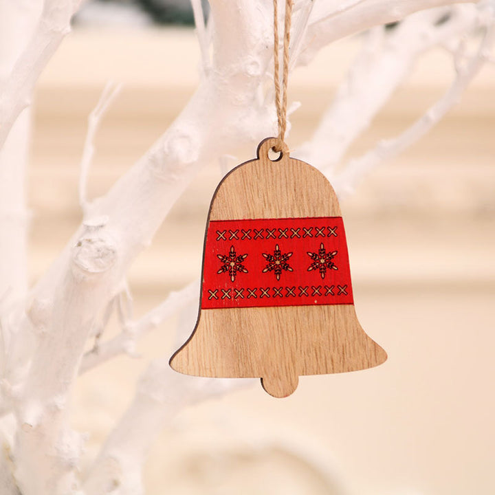 Wooden Snowman Ornament Bowlift