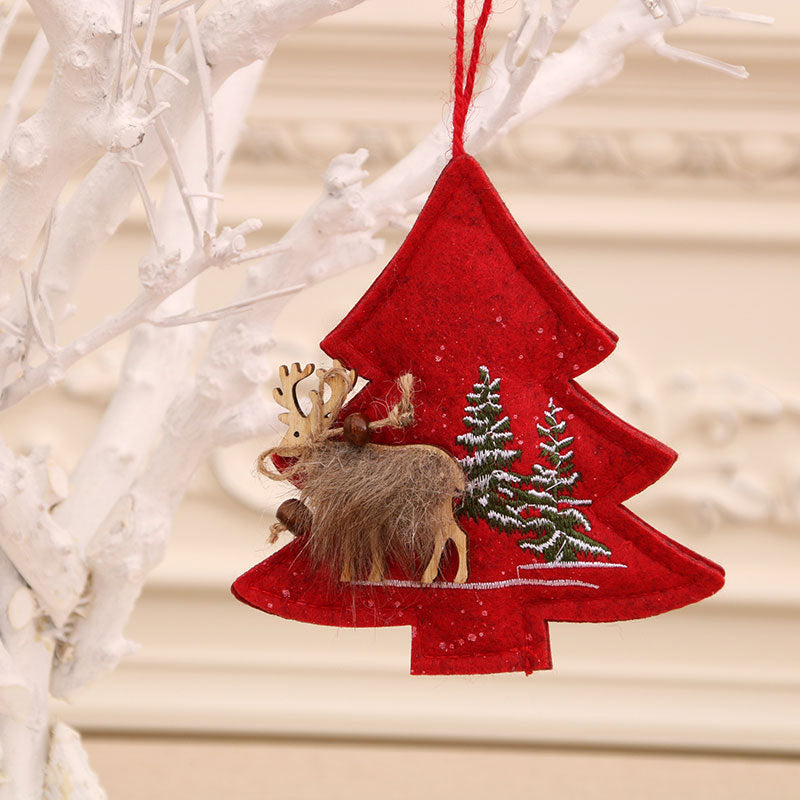 Holiday Themed Felt Ornament Bowlift