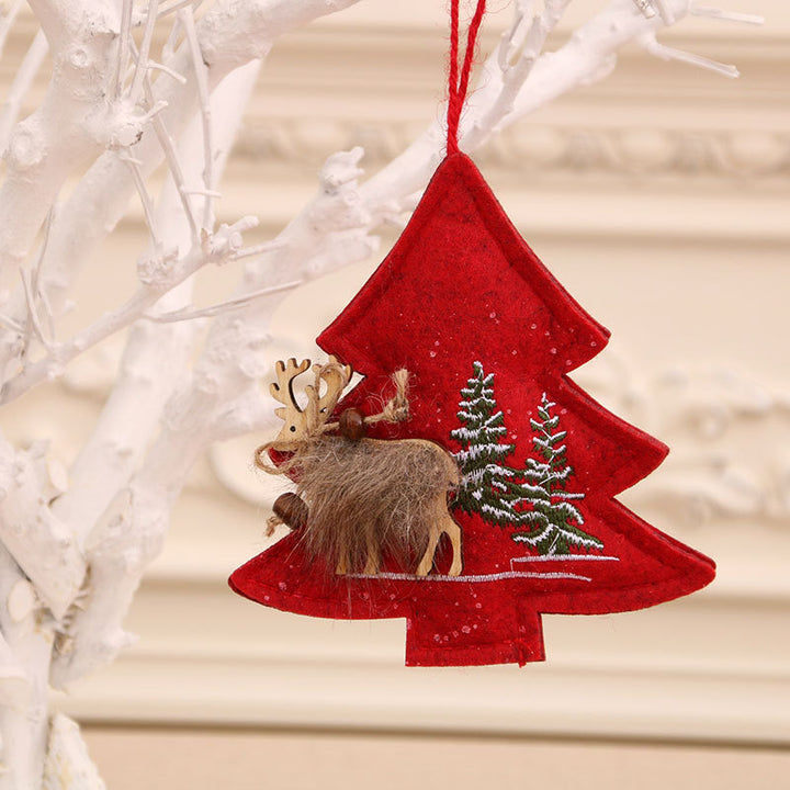 Holiday Themed Felt Ornament Bowlift