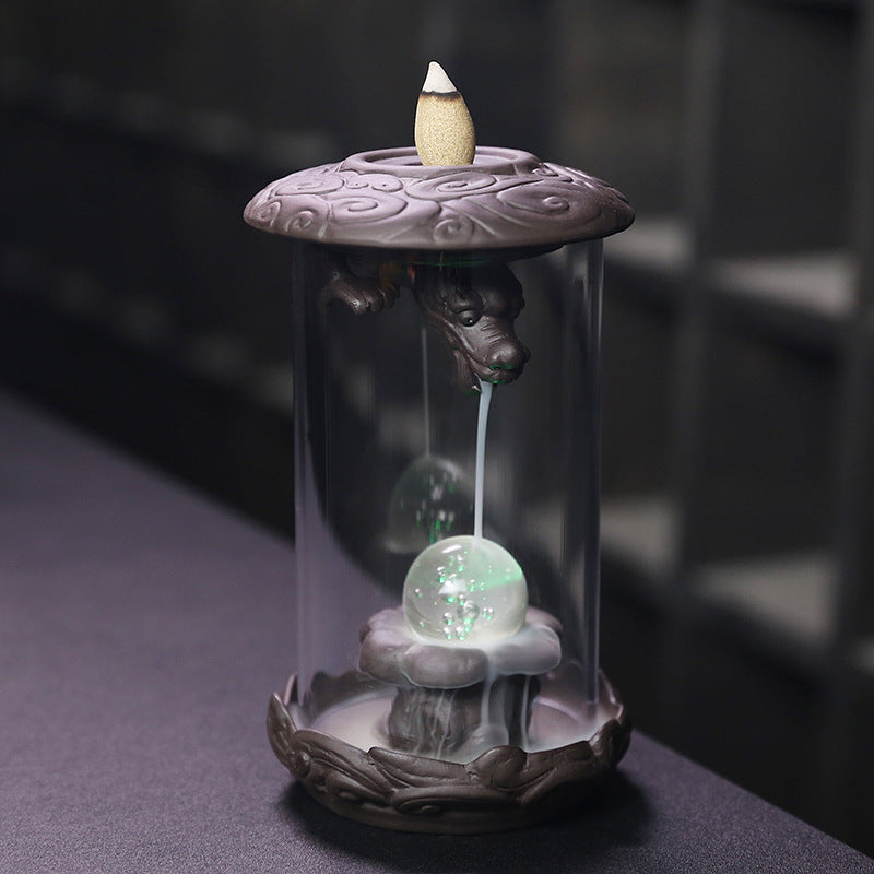 Decorative Dragon Theme Incense Burner