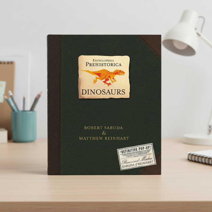 3D Pop-up Book Dinosaur