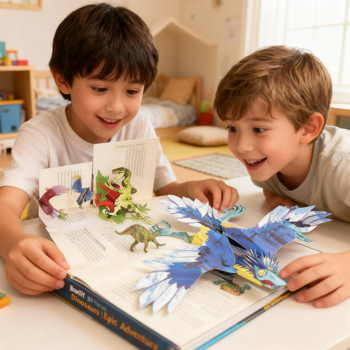 3D Pop-up Book Dinosaur