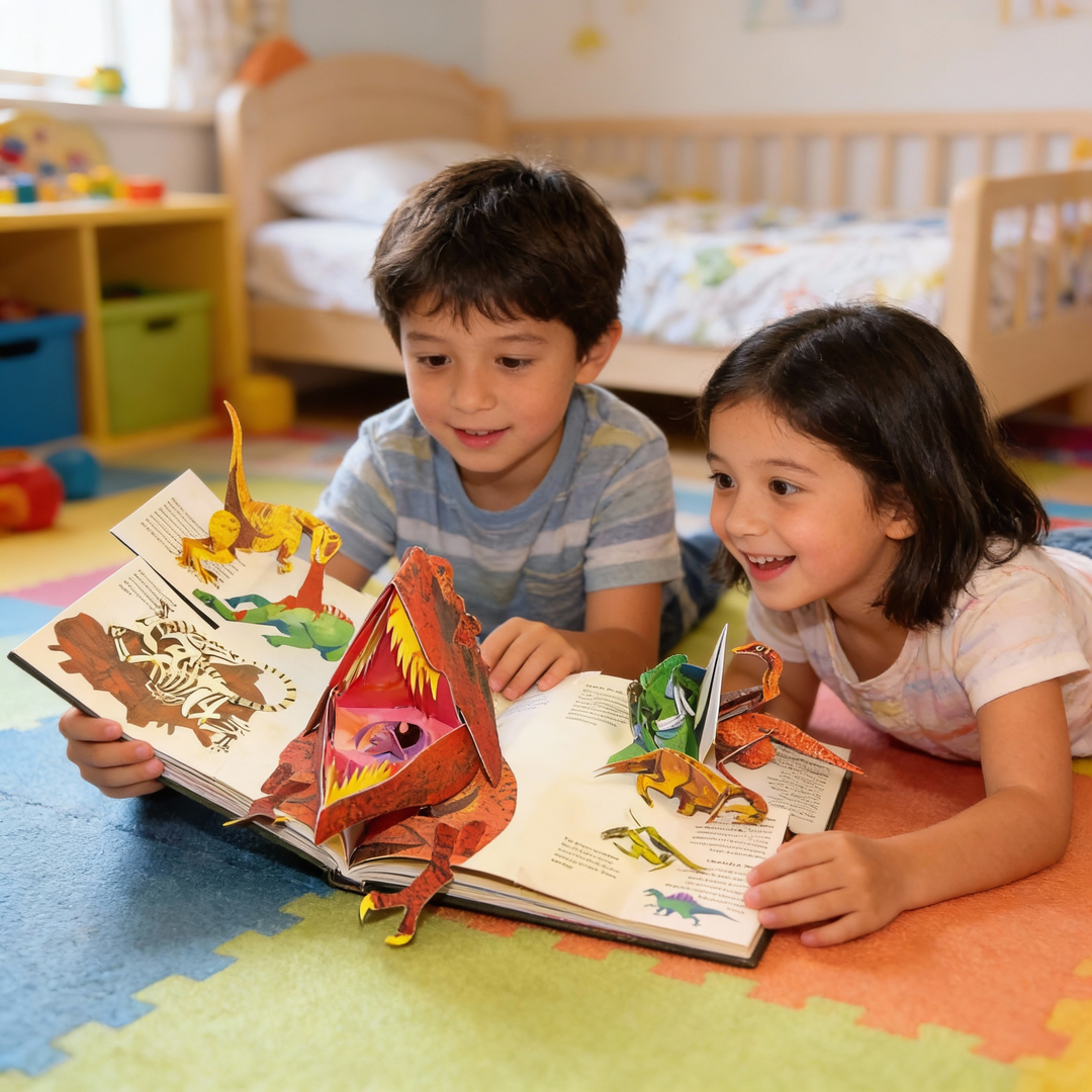 3D Pop-up Book Dinosaur