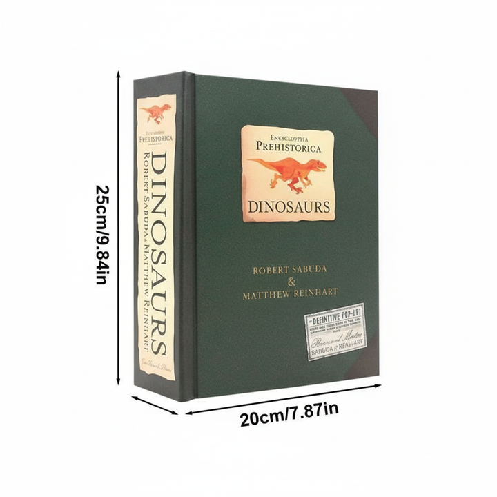 3D Pop-up Book Dinosaur