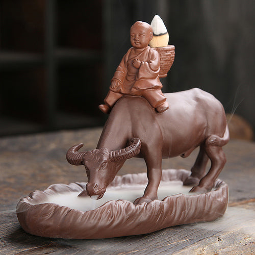 Decorative Sculptural Incense Holder