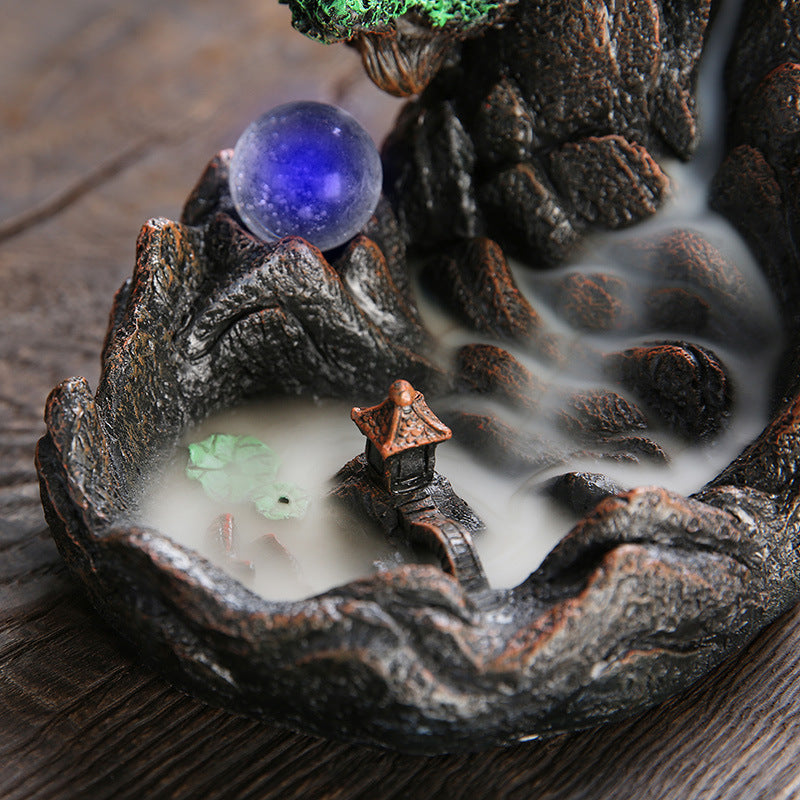 Decorative Bergrand Waterfall Aroma Fountain