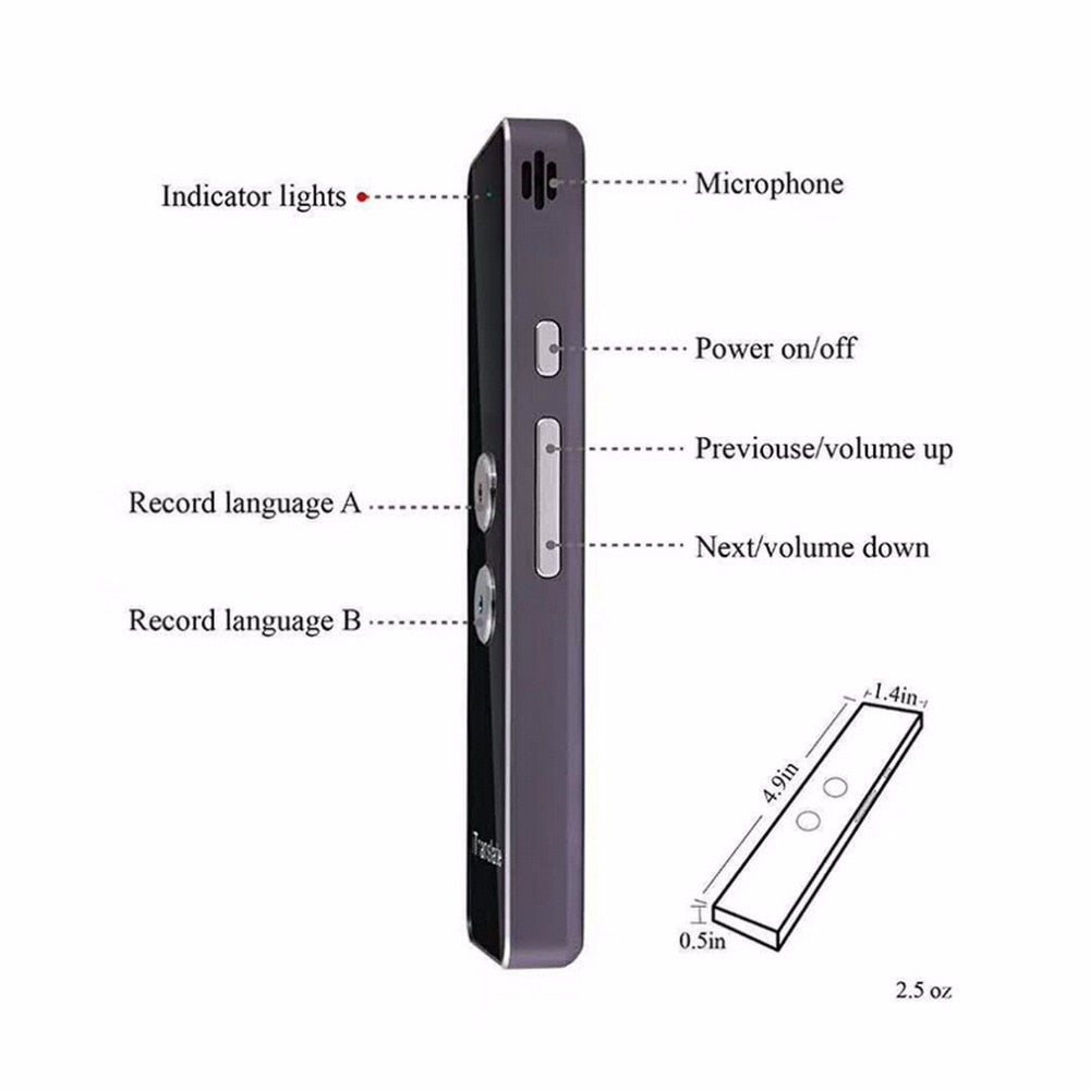 BowLift | LinguaSync | Wireless Translator | Real-Time Translation | Communicate Multilingually