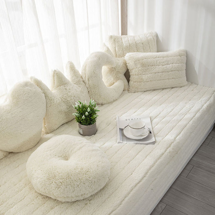 Home Decorative Plush Cushion Bowlift