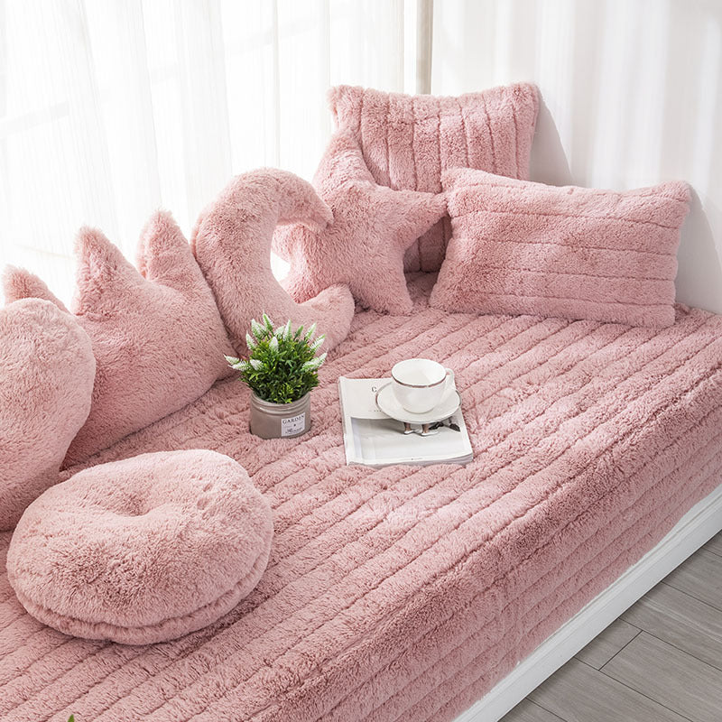 Home Decorative Plush Cushion Bowlift