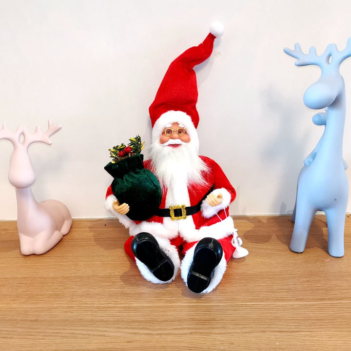 Decorative Santa Claus figures