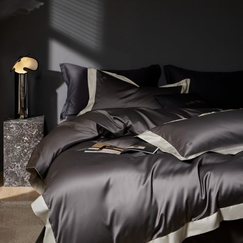 Minimalist Bedding Set made of Long Staple Cotton