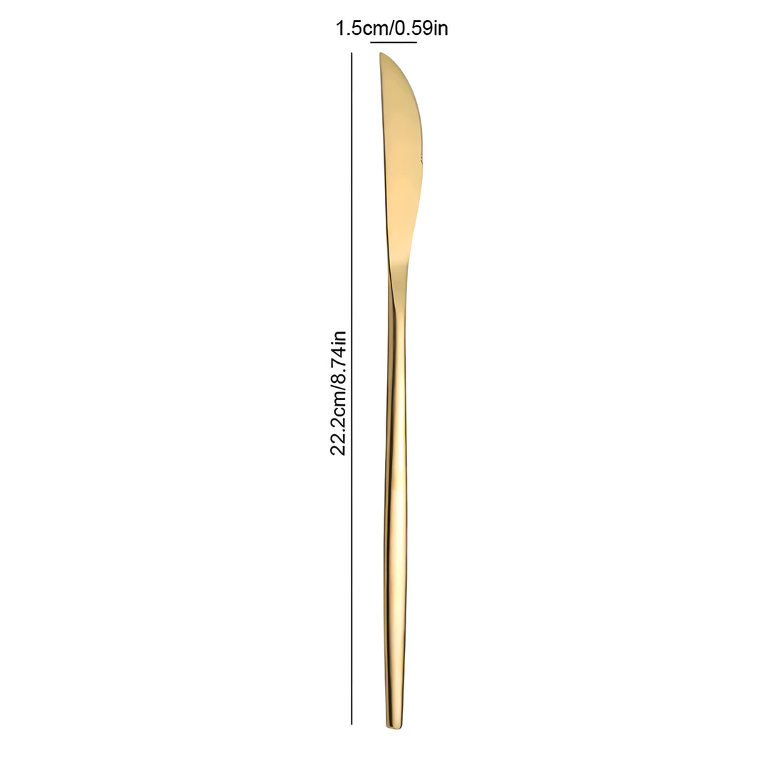 Stainless steel cutlery, 410 steel, various parts