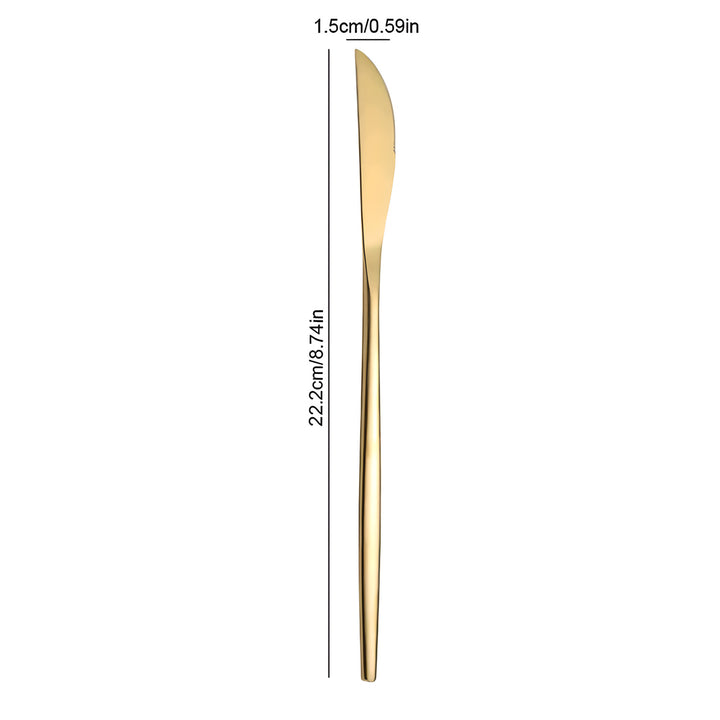 Stainless steel cutlery, 410 steel, various parts