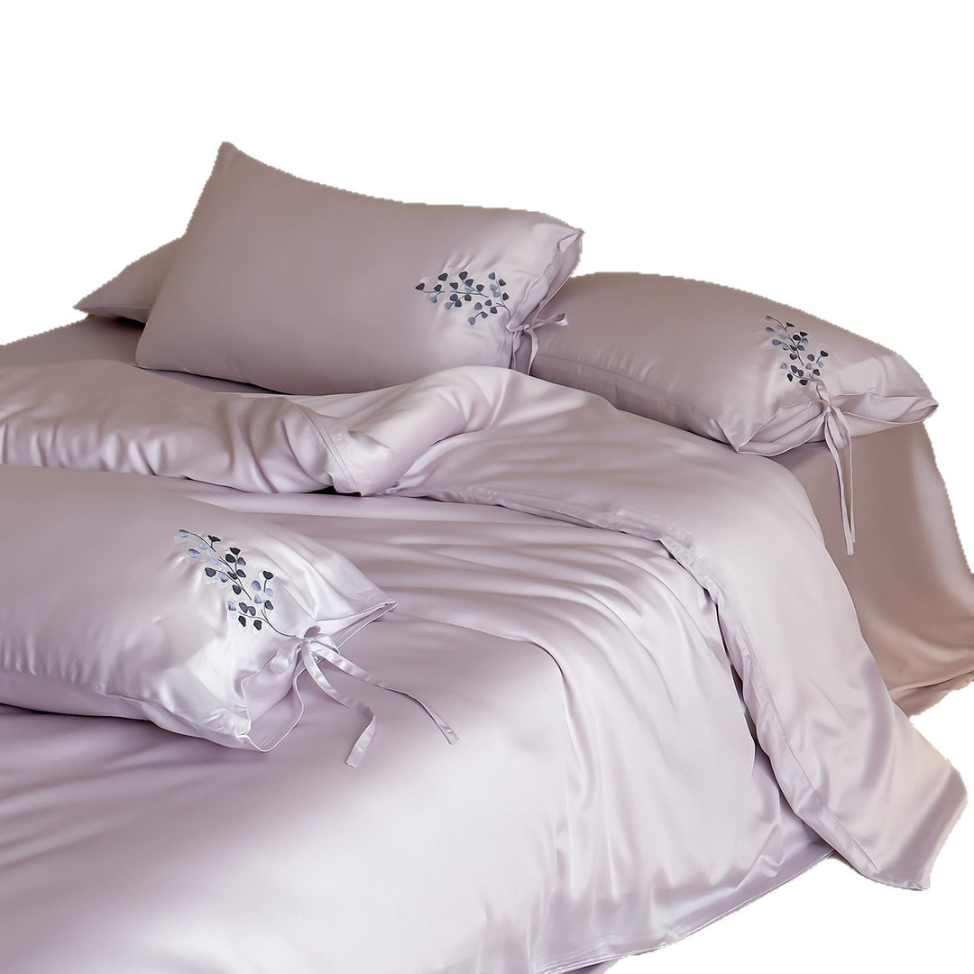 Tencel bedding set, 4-piece, summer collection