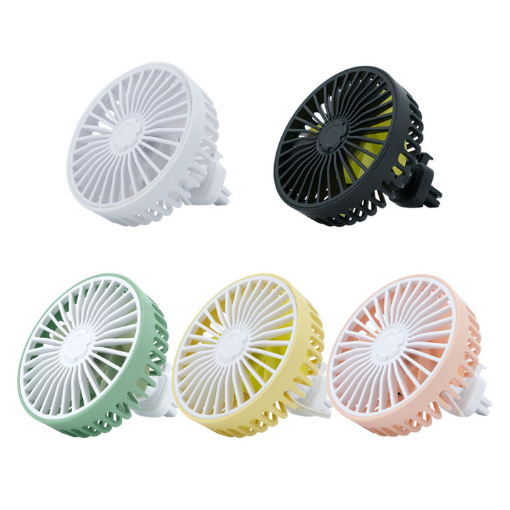 Compact Portable Car Air Circulation Fan Bowlift