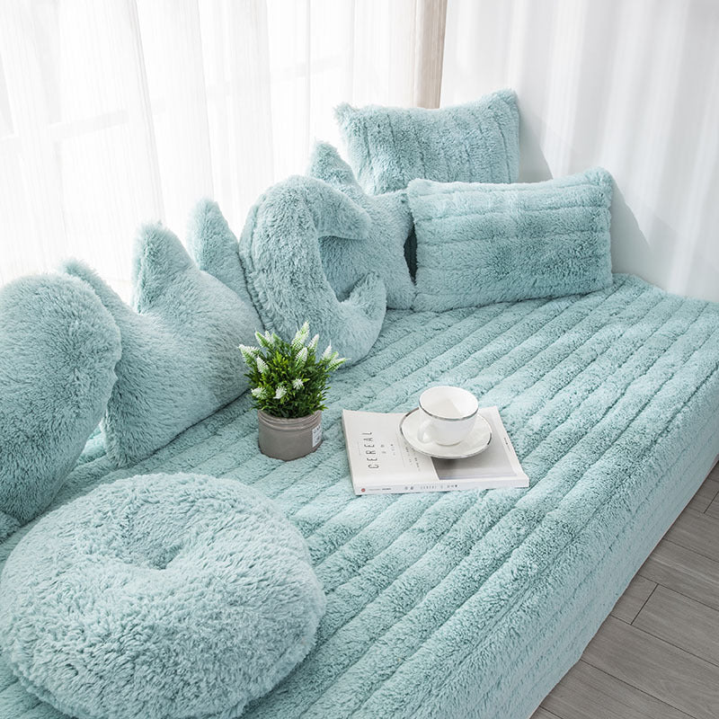 Home Decorative Plush Cushion Bowlift
