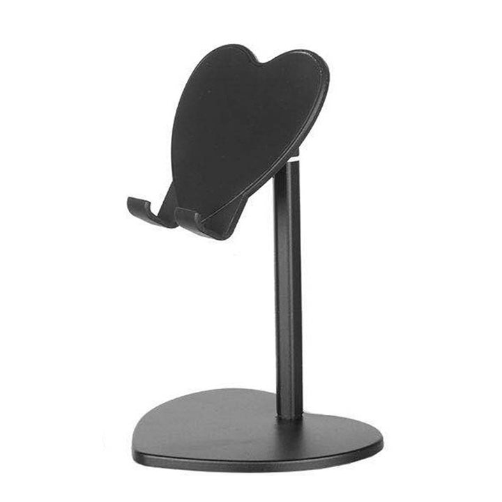 Adjustable Heart-Shaped Desktop Phone Stand Bowlift
