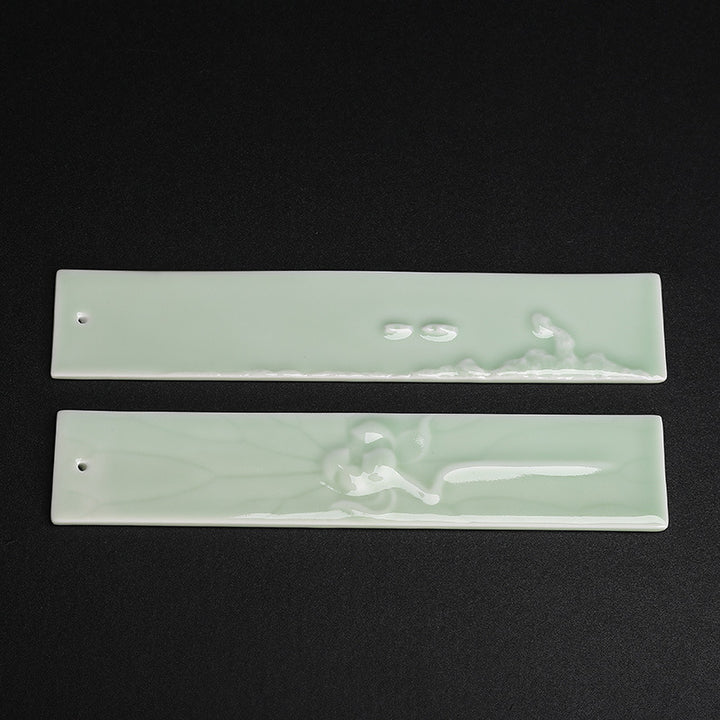 Elegant Minimalist Ceramic Incense Plate