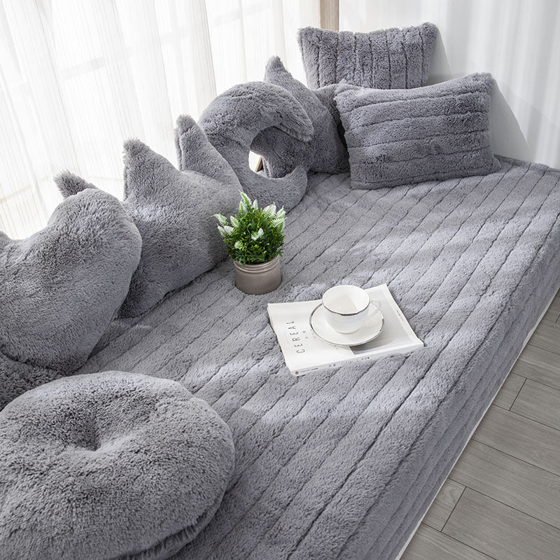 Home Decorative Plush Cushion Bowlift