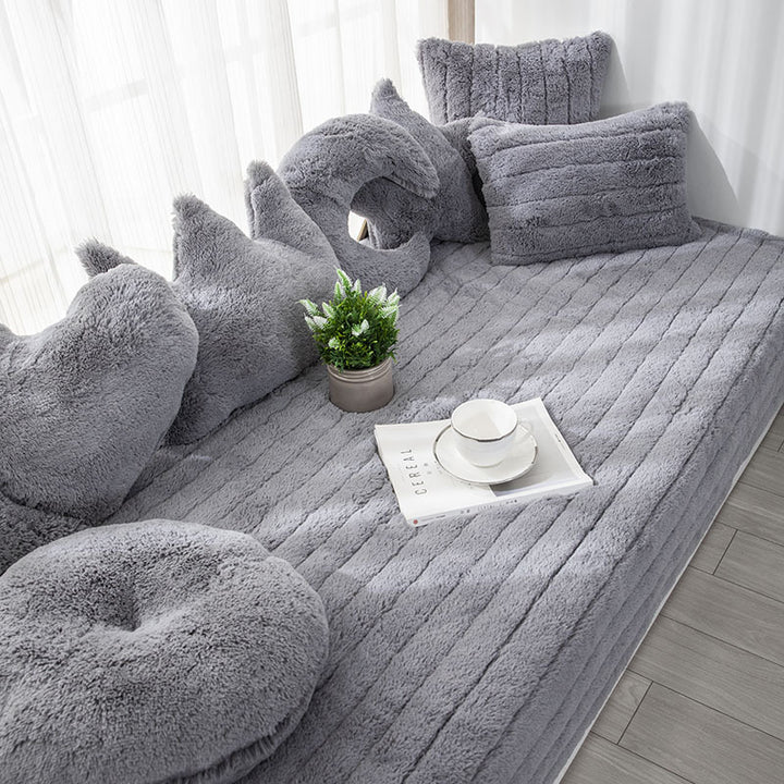 Home Decorative Plush Cushion Bowlift