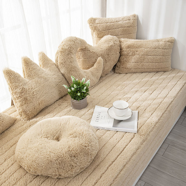Home Decorative Plush Cushion Bowlift
