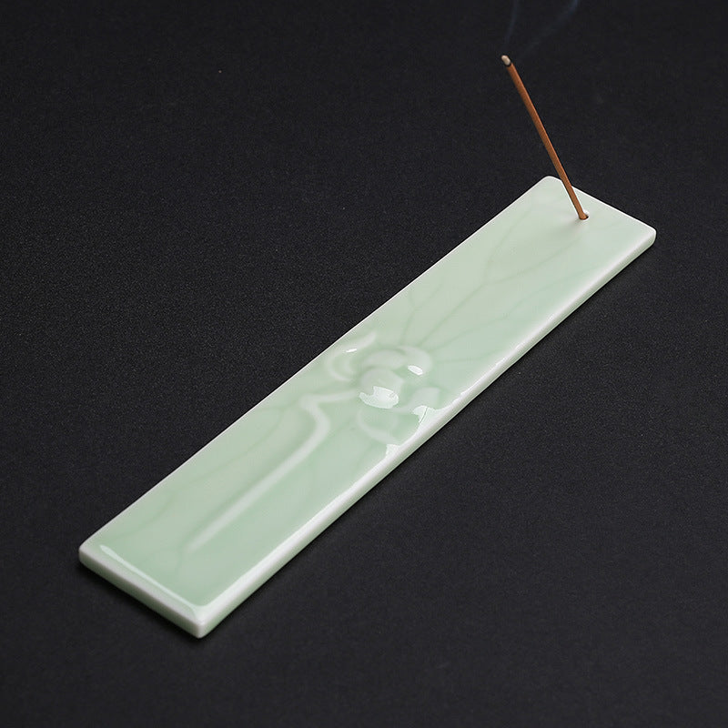 Elegant Minimalist Ceramic Incense Plate