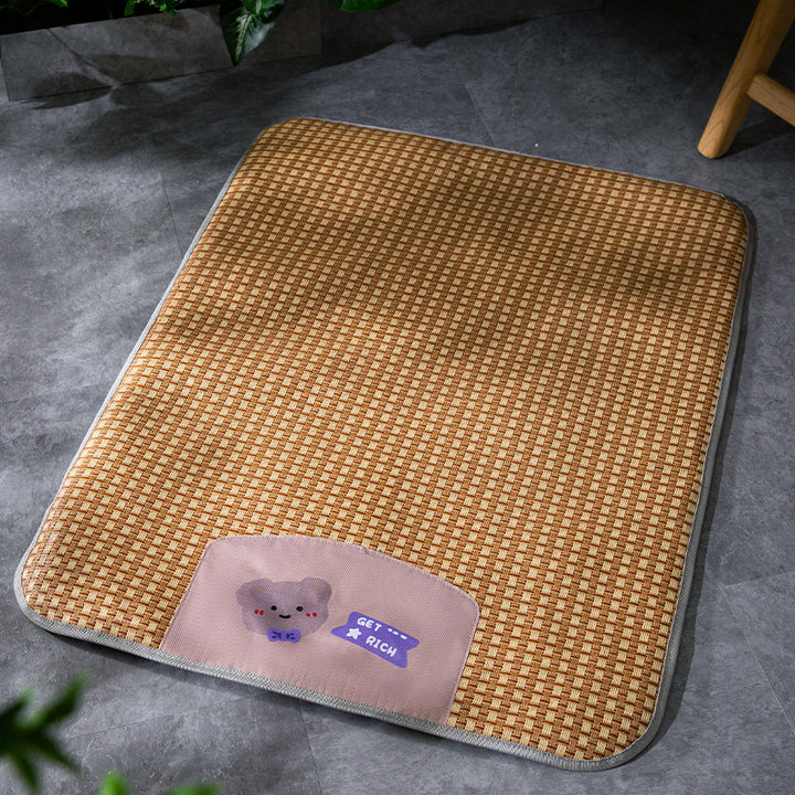 Cooling mat for pets, oxford fabric, breathable