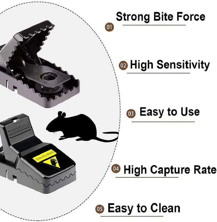 BowLift | Heavy Duty Mouse Trap (6 pcs)