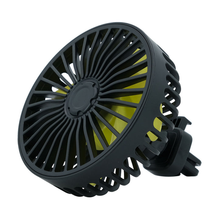 Compact Portable Car Air Circulation Fan Bowlift